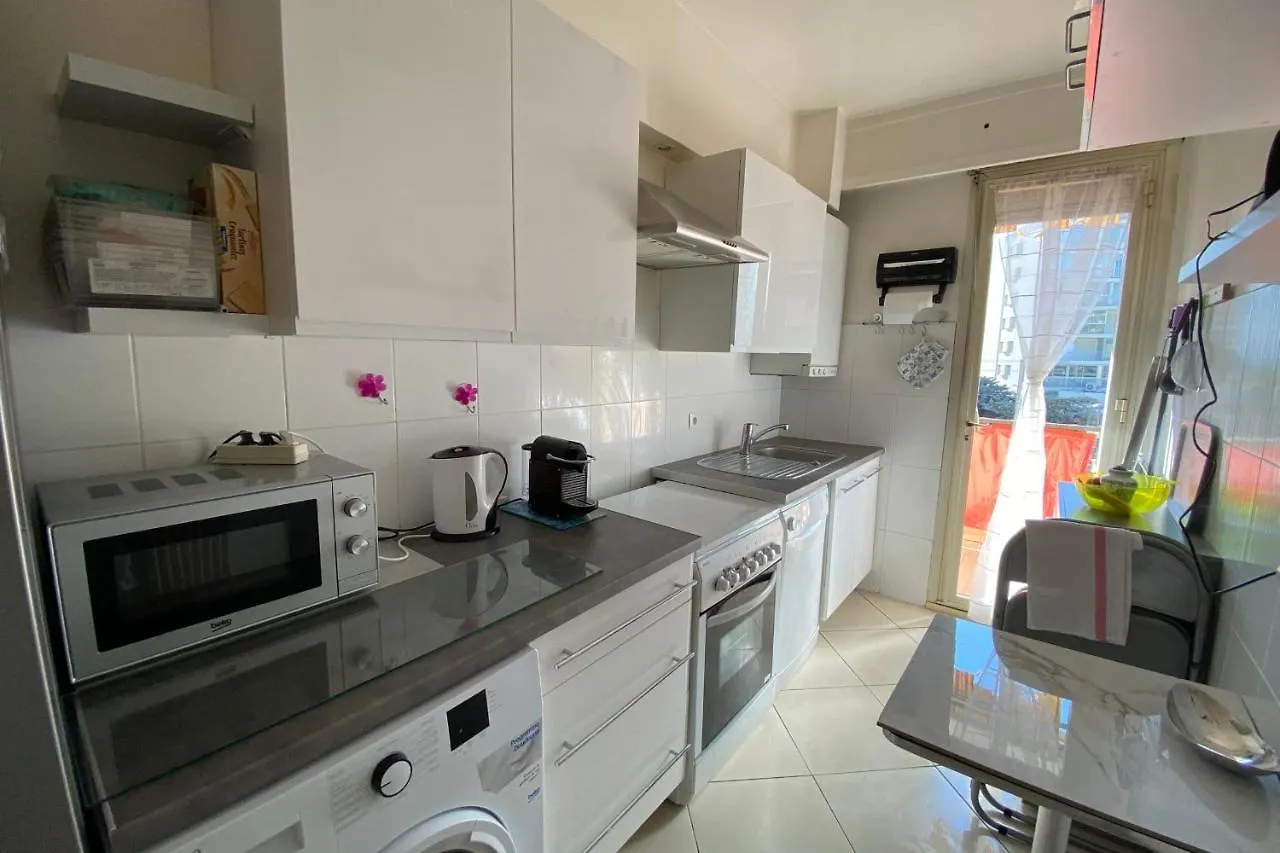 2 Rooms Facing South 300M From The Croisette Live In Le Bosquet 戛纳
