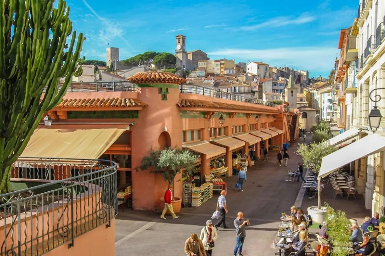 2 Rooms Facing South 300M From The Croisette Live In Le Bosquet Κάννες Γαλλία